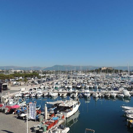 Studio Vieil Antibes Plage Leilighet Eksteriør bilde
