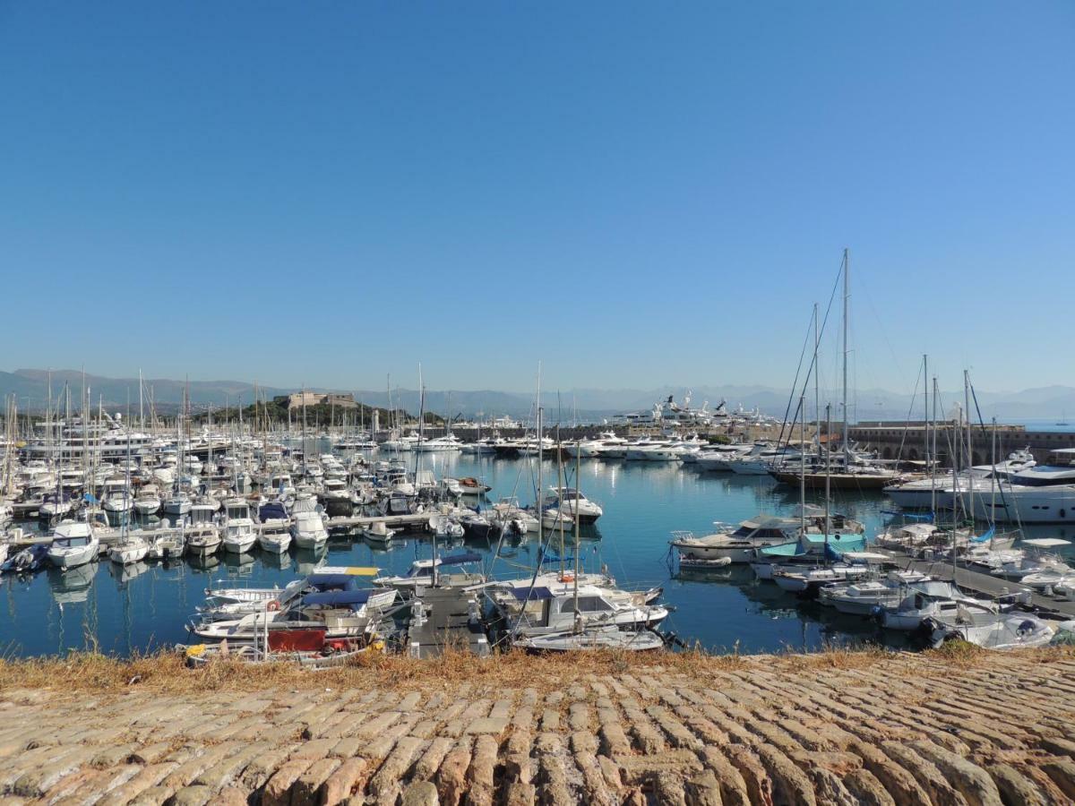 Studio Vieil Antibes Plage Leilighet Eksteriør bilde