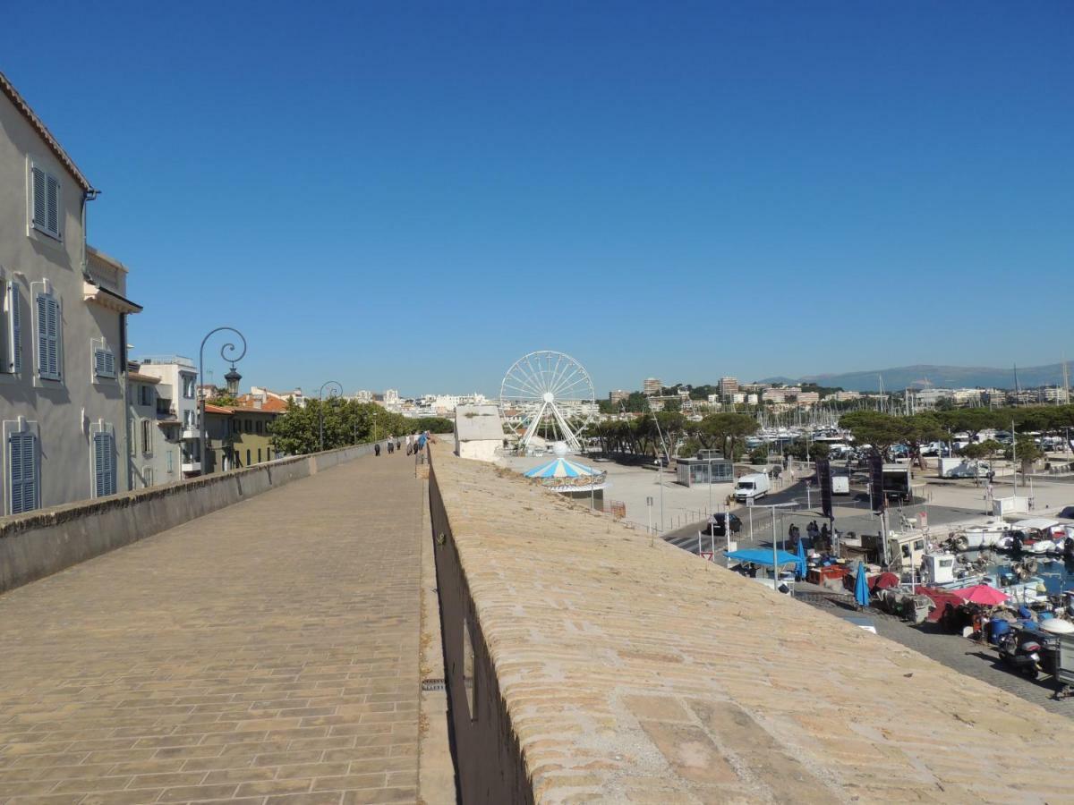 Studio Vieil Antibes Plage Leilighet Eksteriør bilde