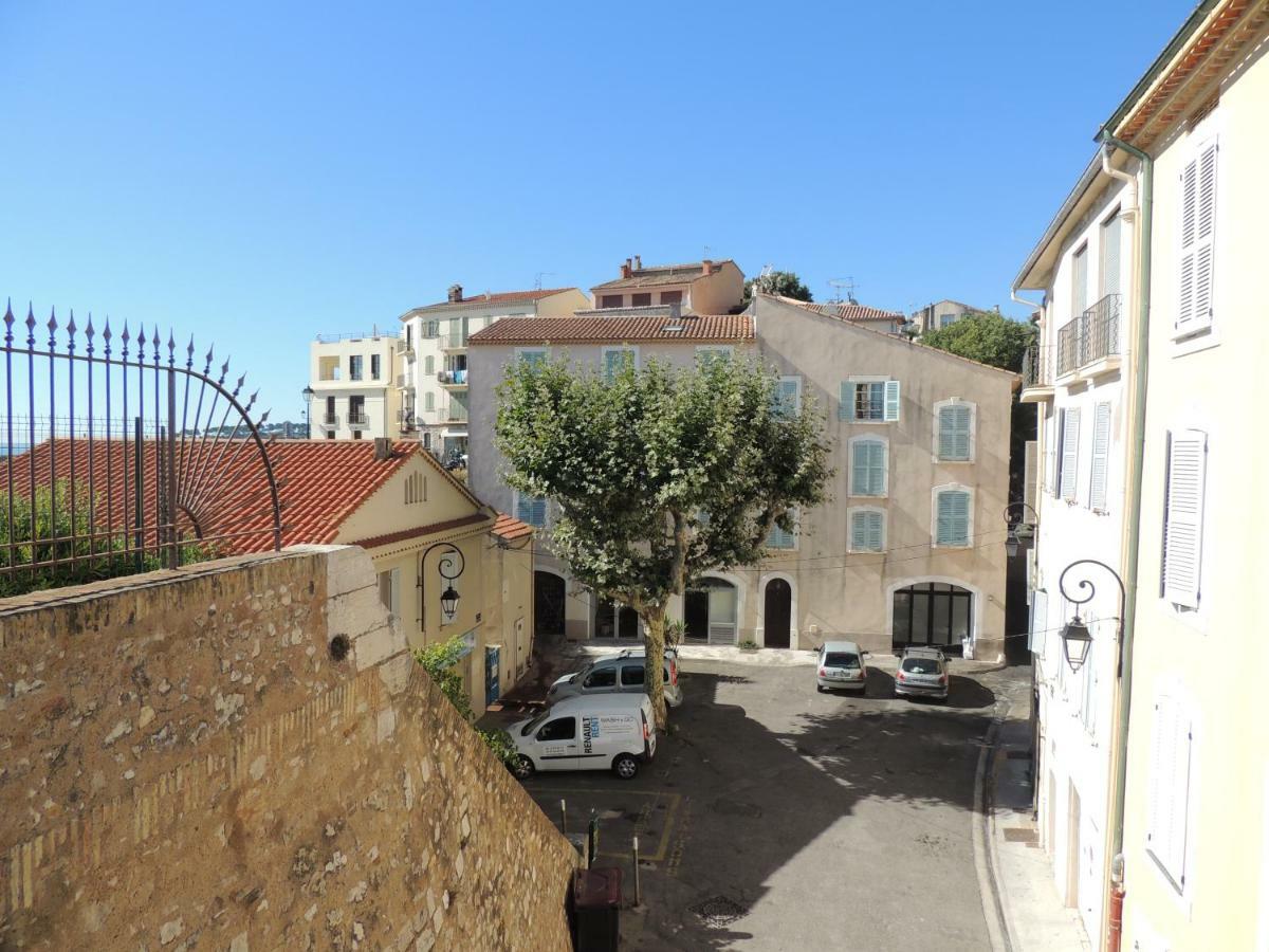 Studio Vieil Antibes Plage Leilighet Eksteriør bilde