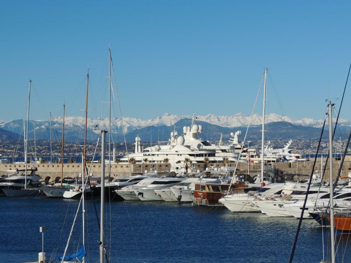 Studio Vieil Antibes Plage Leilighet Eksteriør bilde